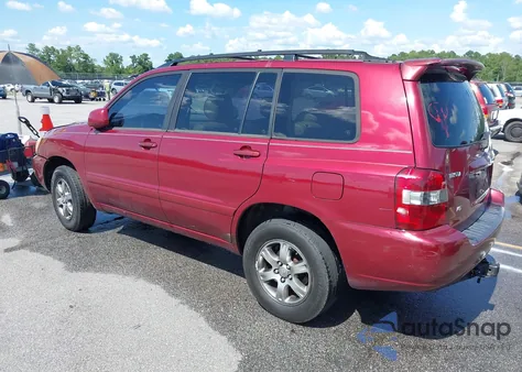2004 Toyota Highlander V6 z USA, uszkodzony, nr VIN JTEDP21A840030817